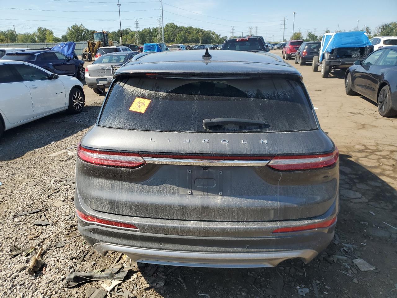 2022 Lincoln Corsair VIN: 5LMCJ1C92NUL35814 Lot: 71168675