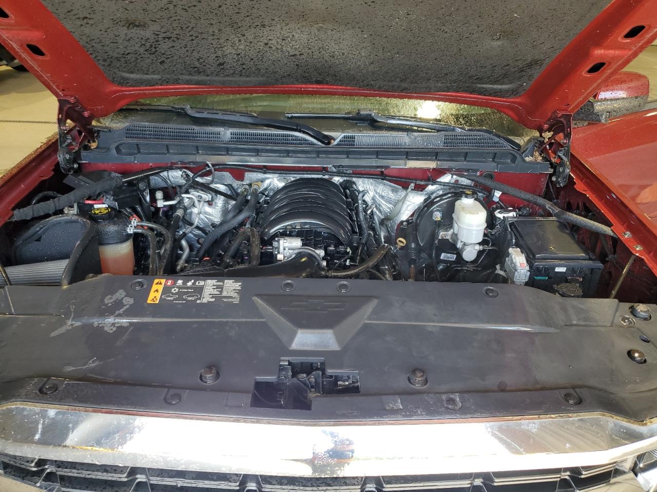 2017 Chevrolet Silverado K1500 Lt VIN: 3GCUKREC3HG196302 Lot: 70098315