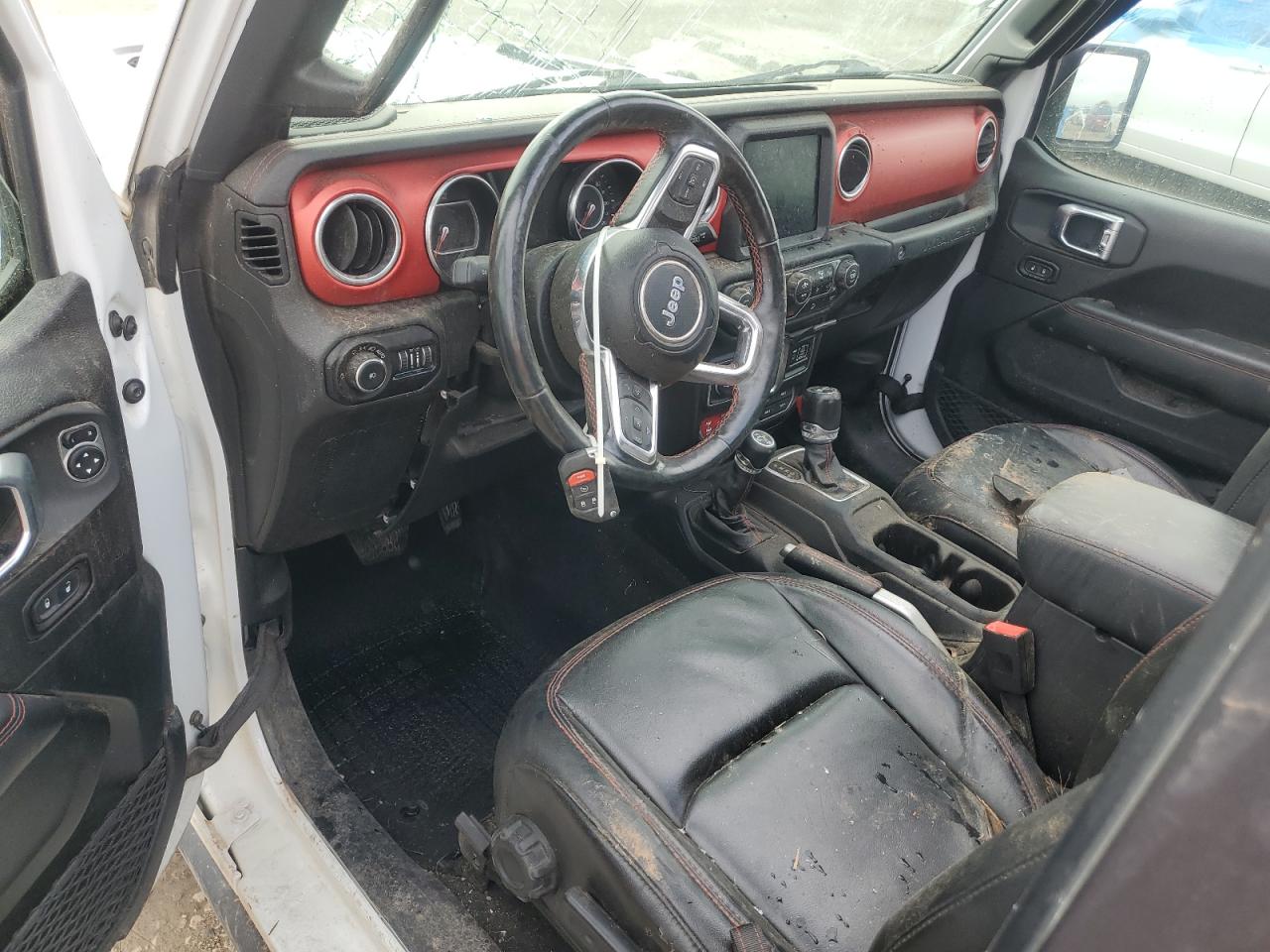 2020 Jeep Wrangler Rubicon VIN: 1C4HJXCG4LW126459 Lot: 81334015