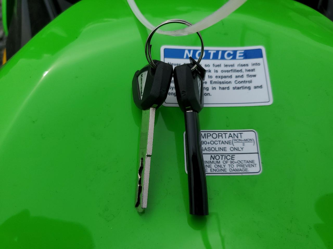 2025 Kawasaki Zx636 K VIN: JKBZXJK19SA007448 Lot: 72003805