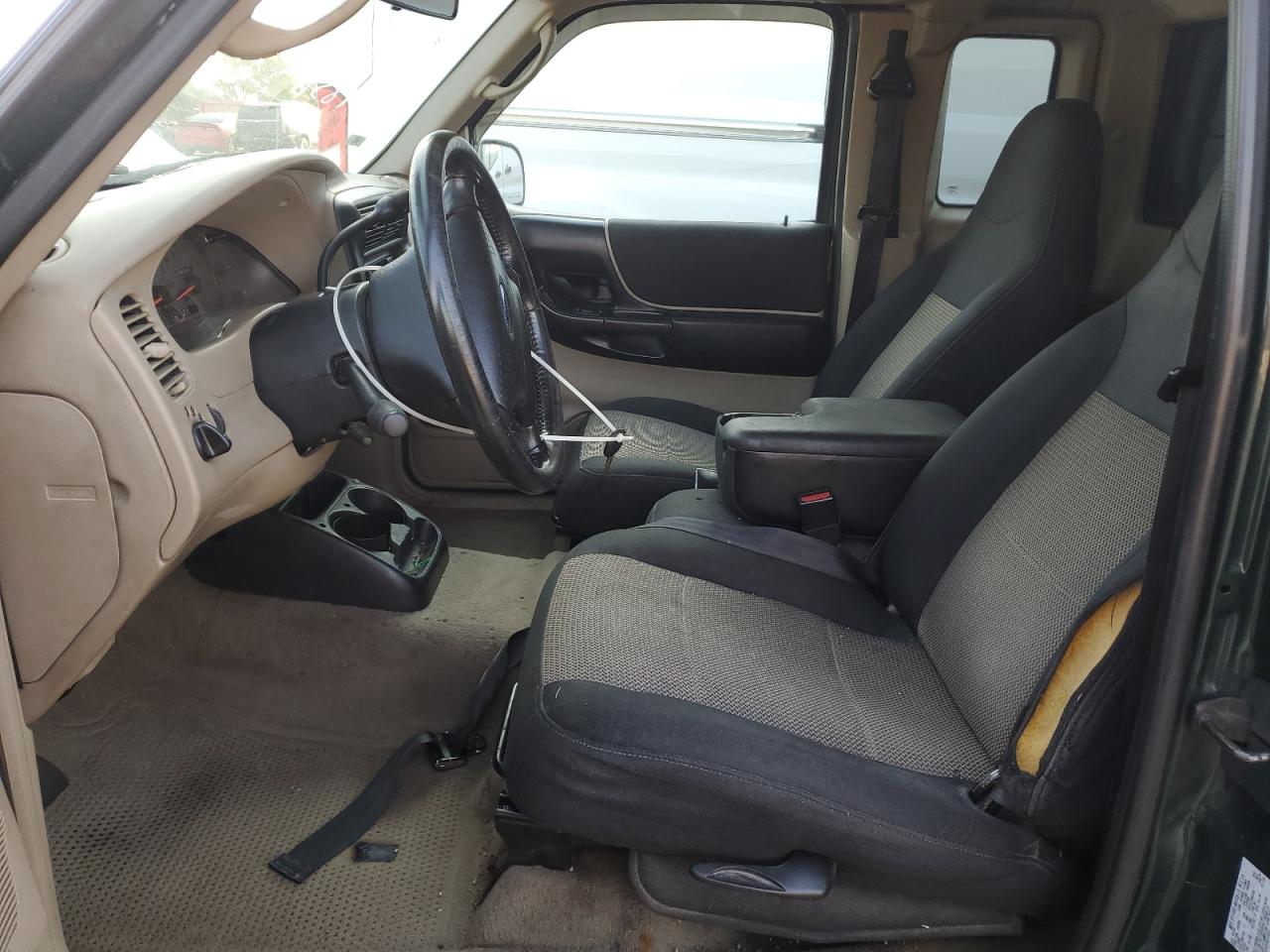 2003 Ford Ranger Super Cab VIN: 1FTYR44UX3PB51856 Lot: 80990405