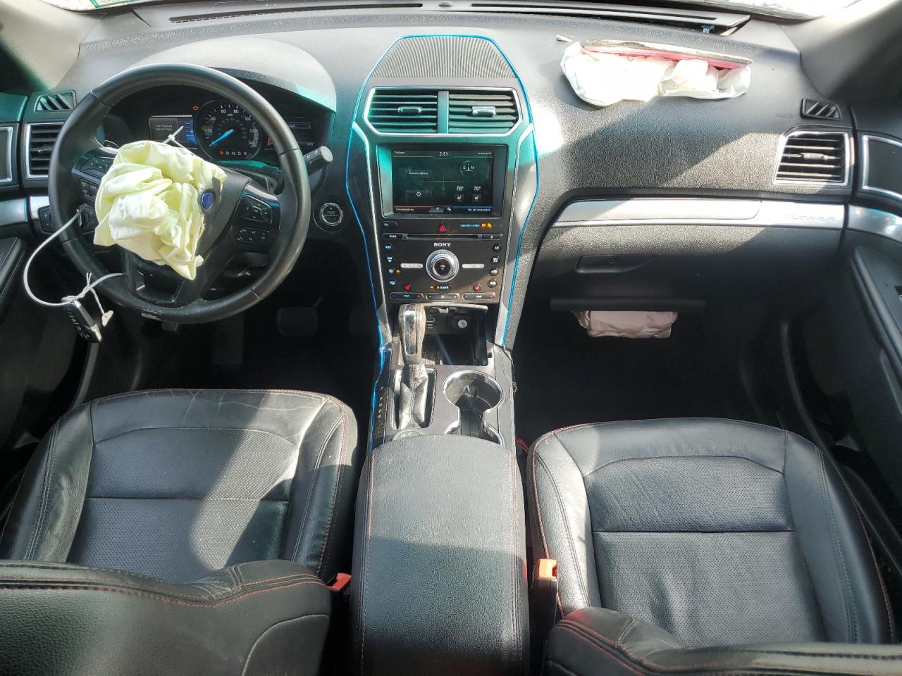 2016 Ford Explorer Sport VIN: 1FM5K8GT4GGB30584 Lot: 80134375