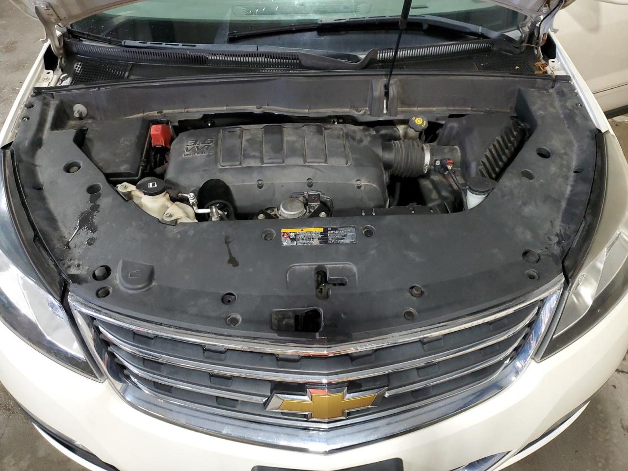 2015 Chevrolet Traverse Ltz VIN: 1GNKVJKD9FJ260357 Lot: 70860125