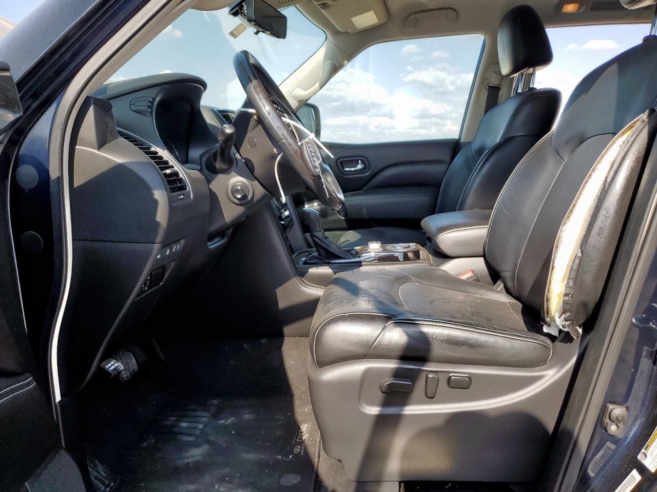 2020 Infiniti Qx80 Luxe VIN: JN8AZ2NF3L9704734 Lot: 80008835