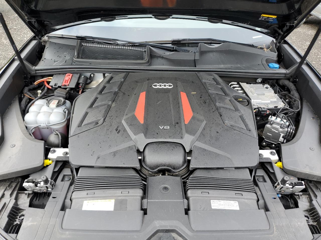 2023 Audi Sq8 Premium Plus VIN: WA1AWBF17PD044797 Lot: 71853895