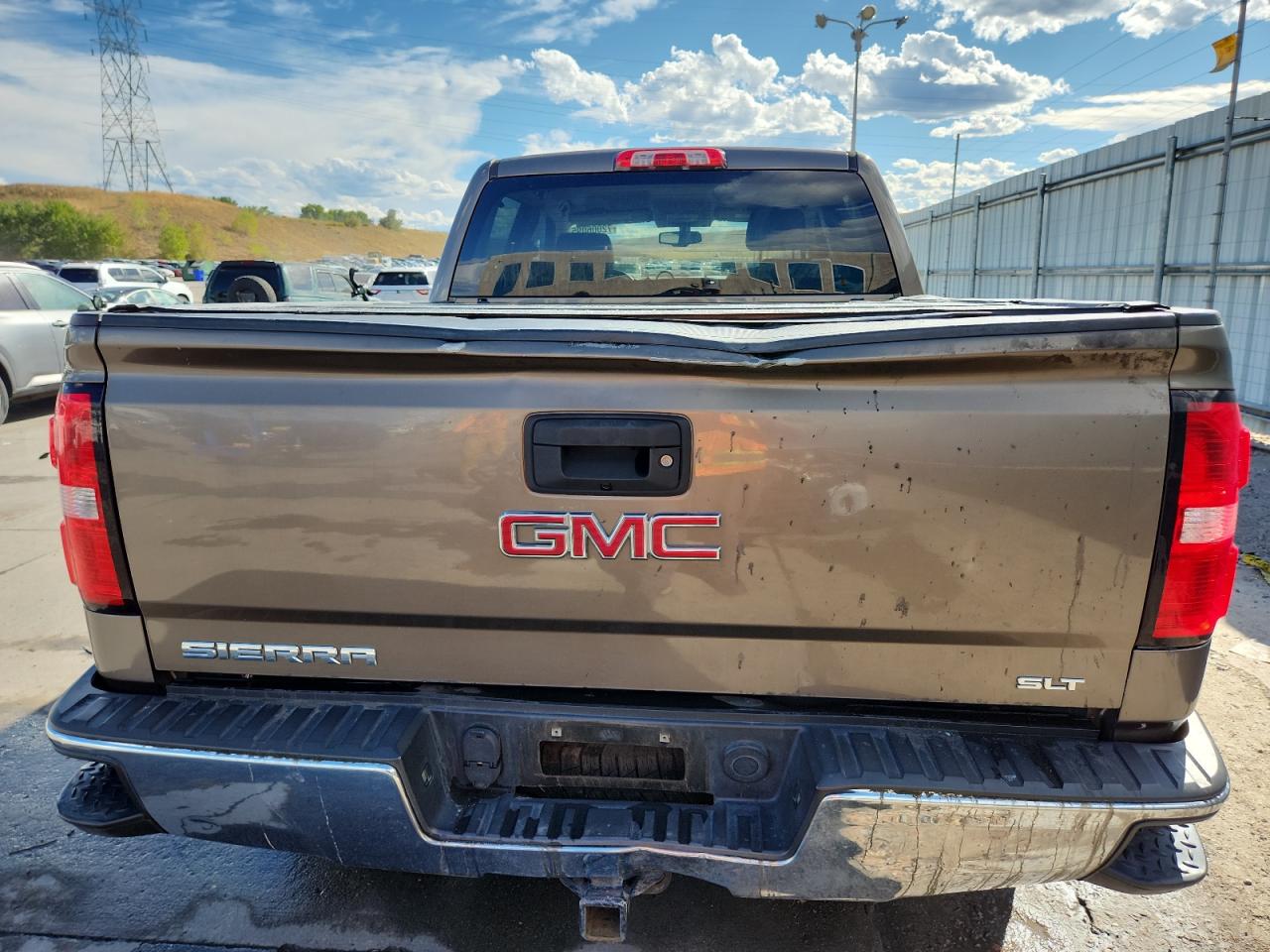 2015 GMC Sierra K1500 Slt VIN: 3GTU2VEC8FG329643 Lot: 72006095