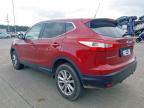 2015 NISSAN QASHQAI ACENTA for sale at Copart WHITBURN
