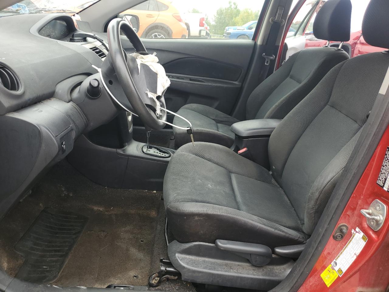 2012 Toyota Yaris VIN: JTDBT4K34CL038221 Lot: 82037095