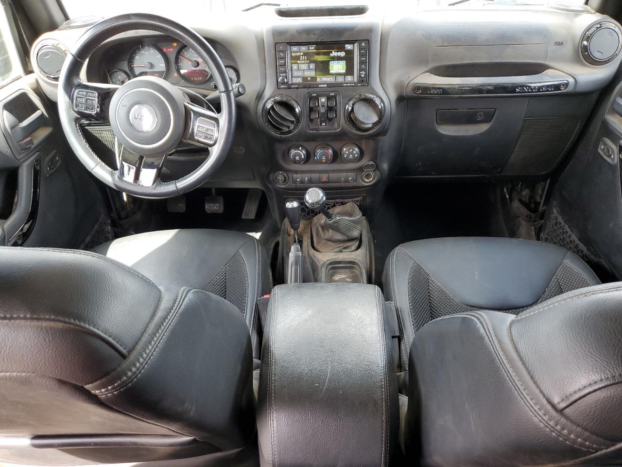 2016 Jeep Wrangler Unlimited Sahara VIN: 1C4BJWEG7GL176339 Lot: 80035765