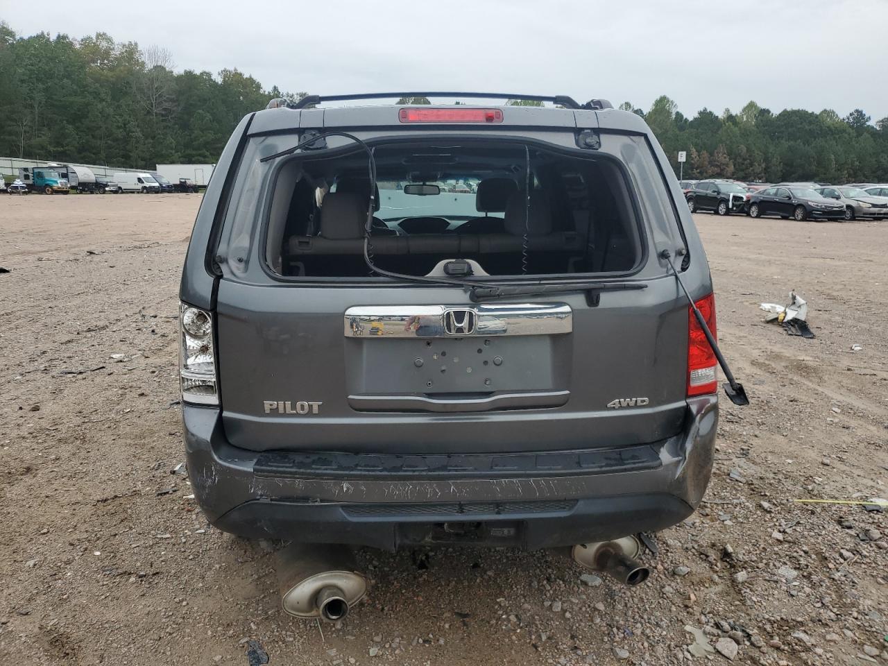 2013 Honda Pilot Exl VIN: 5FNYF4H60DB040006 Lot: 81731165