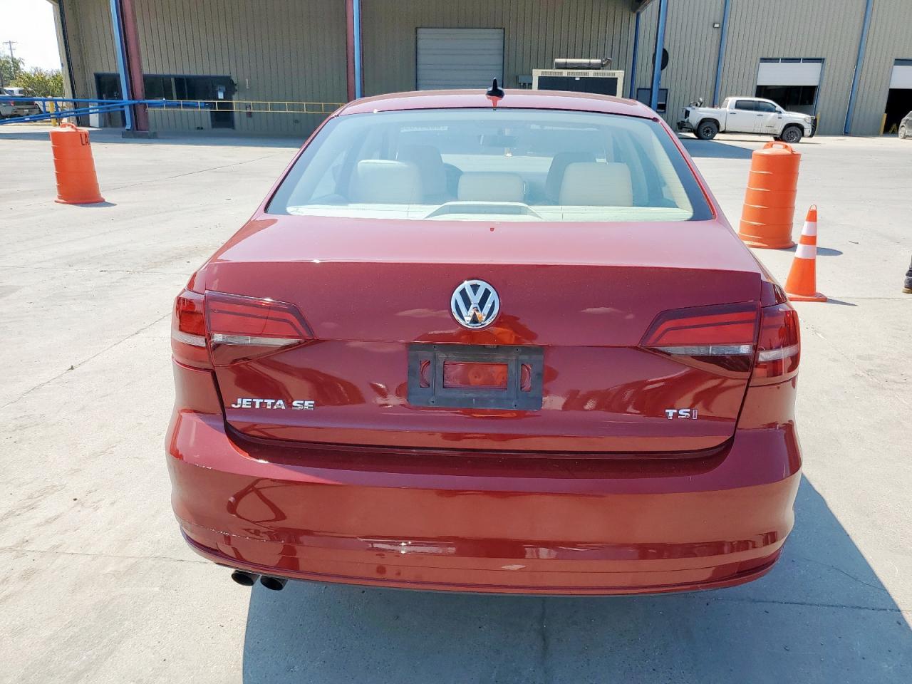 2017 Volkswagen Jetta Se VIN: 3VWDB7AJ7HM396087 Lot: 80947835