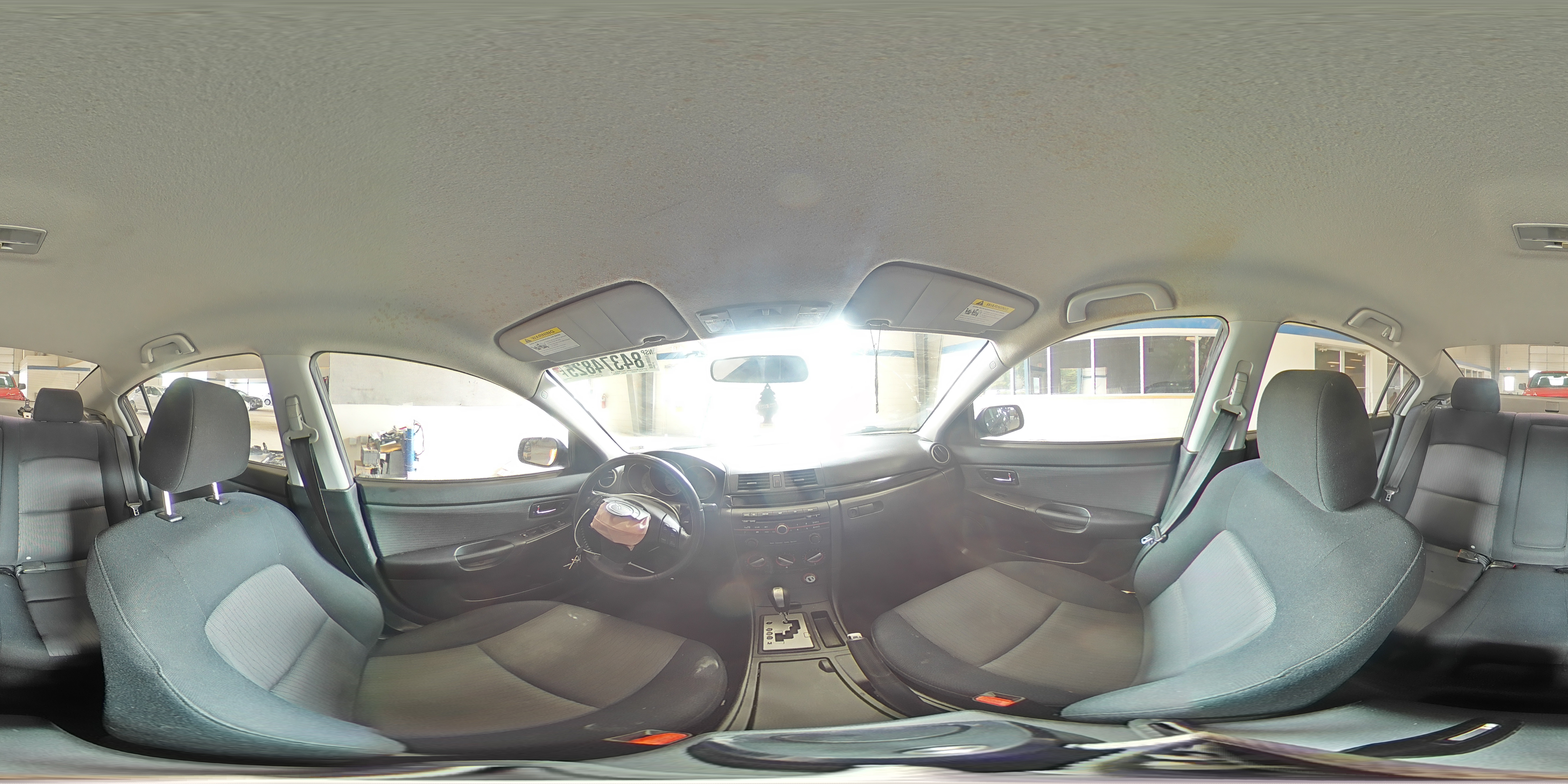 2008 Mazda 3 I VIN: JM1BK32F981141130 Lot: 84374825