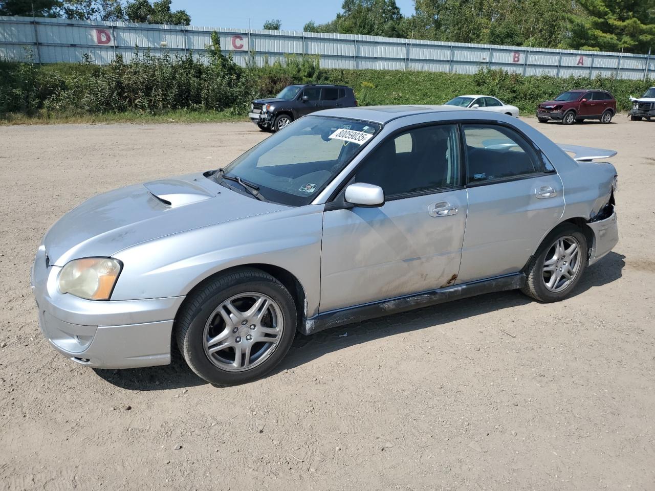 2004 Subaru Impreza Wrx