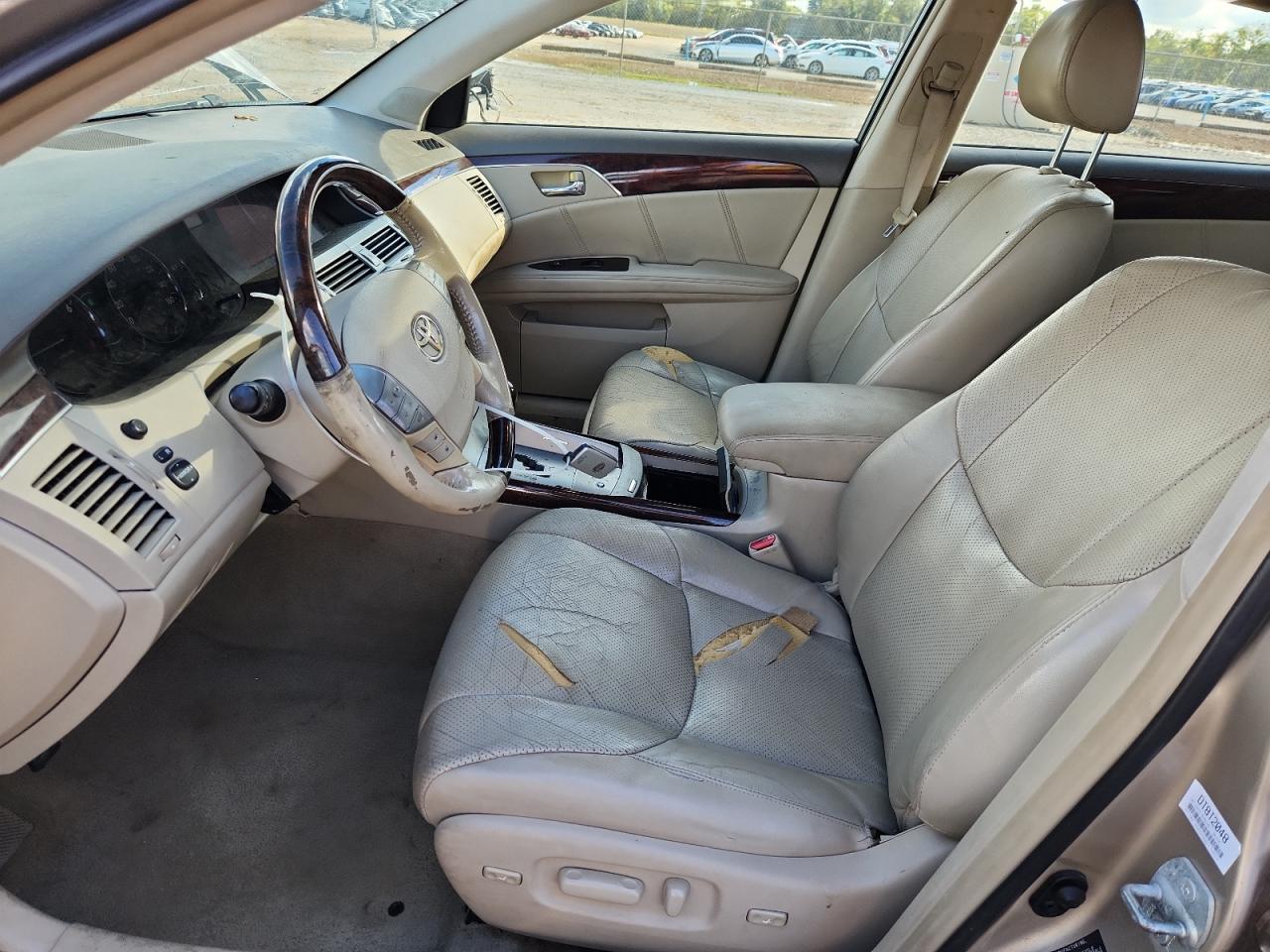 2008 Toyota Avalon Xl VIN: 4T1BK36B28U311023 Lot: 81822735