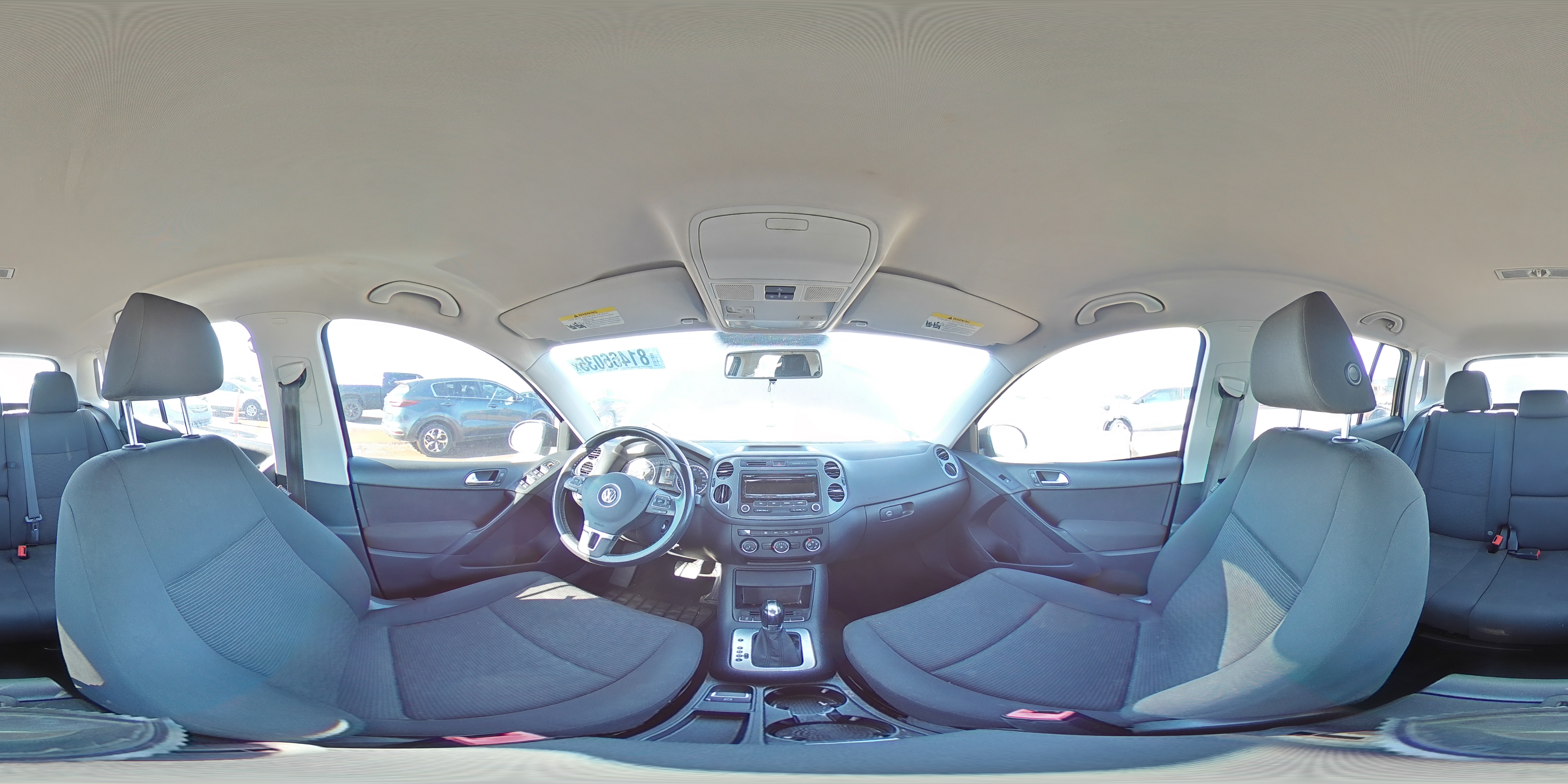 2013 Volkswagen Tiguan S VIN: WVGAV3AX3DW595170 Lot: 81466035