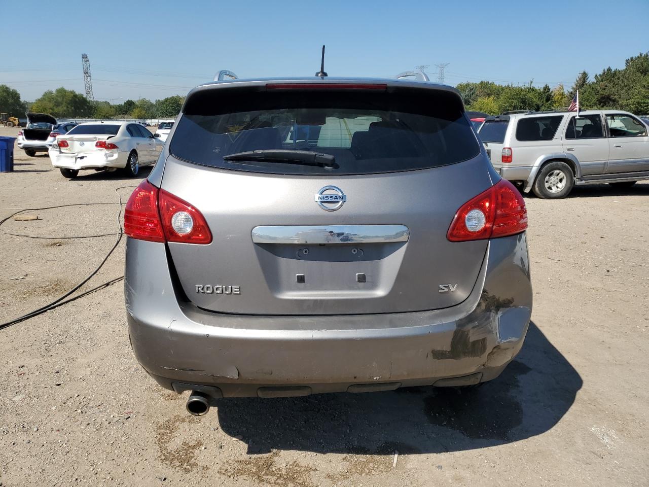 2011 Nissan Rogue S VIN: JN8AS5MTXBW570270 Lot: 71445725