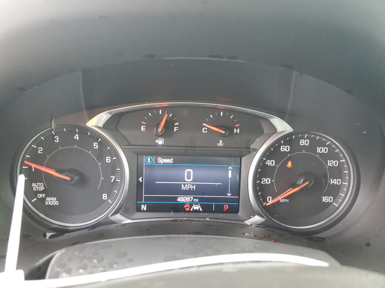 2020 GMC Terrain Sle VIN: 3GKALMEV7LL118291 Lot: 81812975