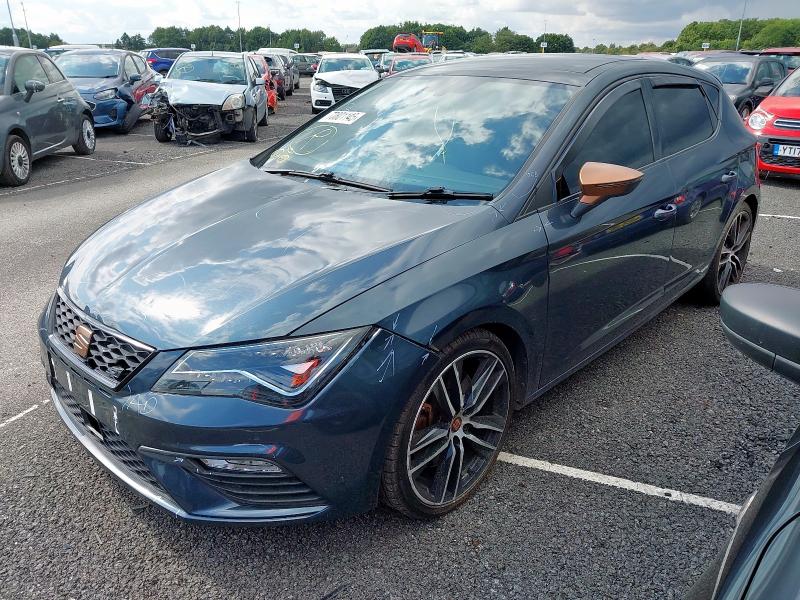 2019 SEAT LEON CUPRA 290 TSI S-A  for sale at Copart SANDTOFT