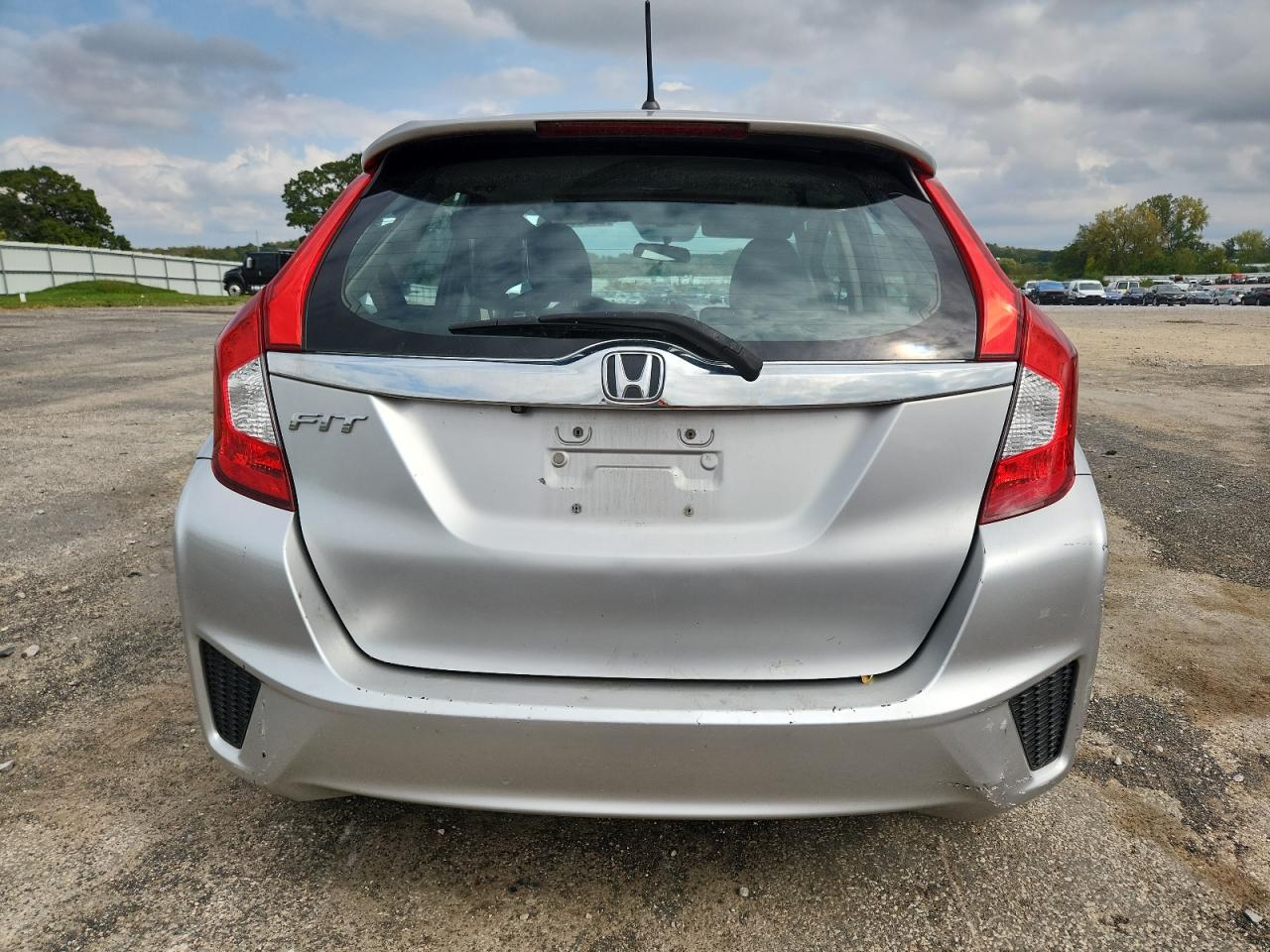 2015 Honda Fit Ex VIN: 3HGGK5G84FM721589 Lot: 80609485