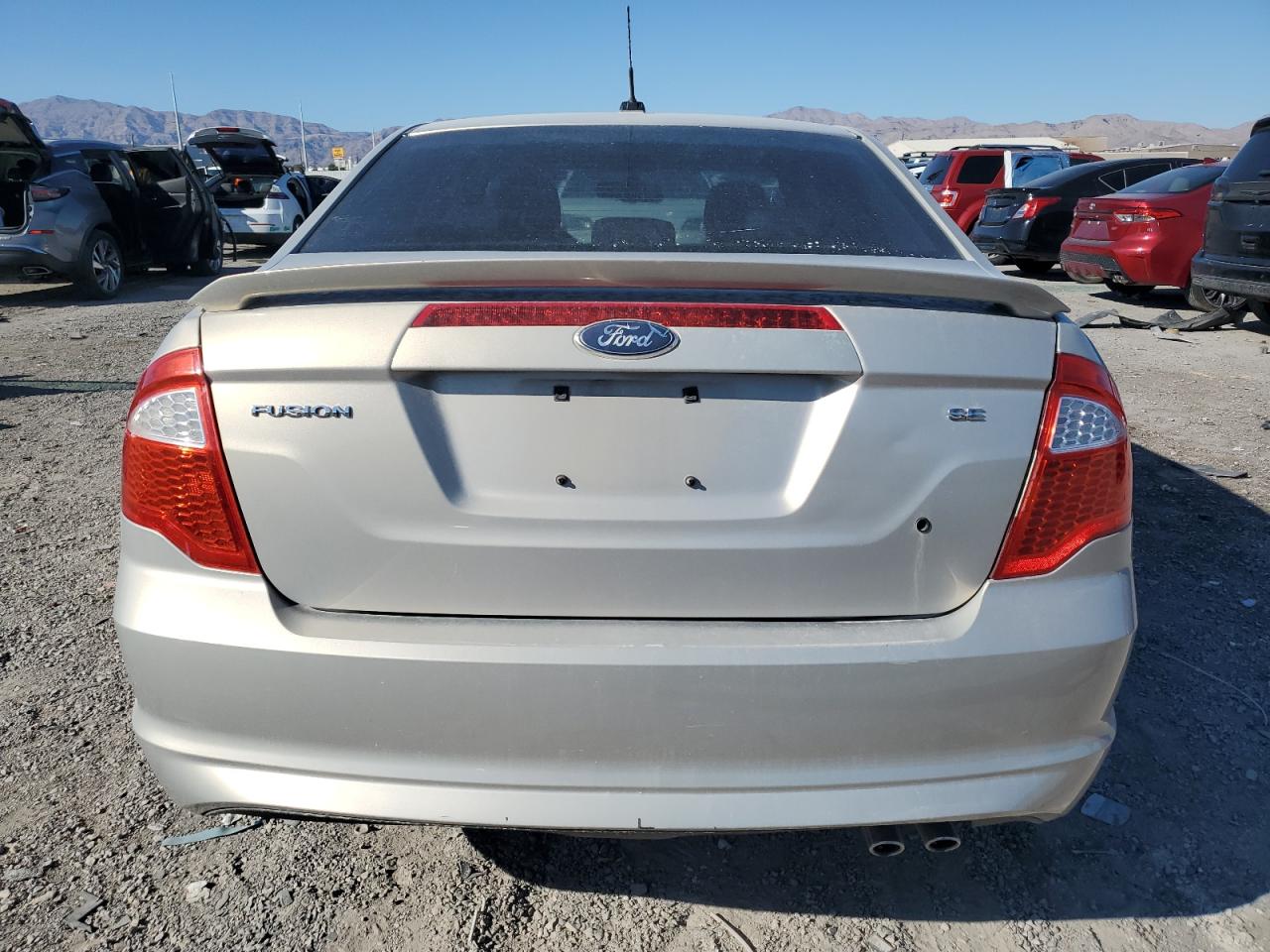 2010 Ford Fusion Se VIN: 3FAHP0HA6AR355953 Lot: 83834145