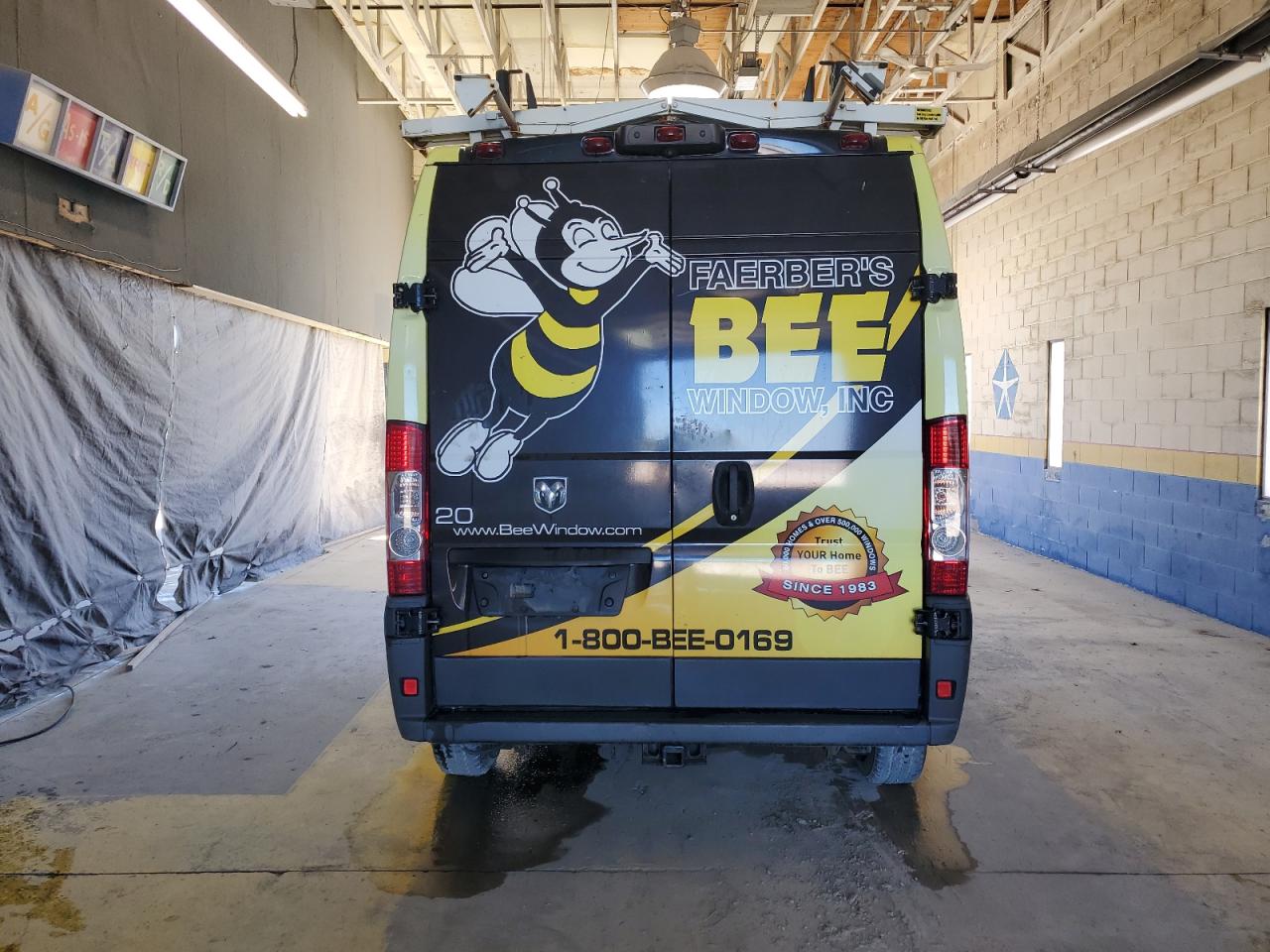 2018 Ram Promaster 2500 2500 High VIN: 3C6TRVDG6JE156731 Lot: 84432075