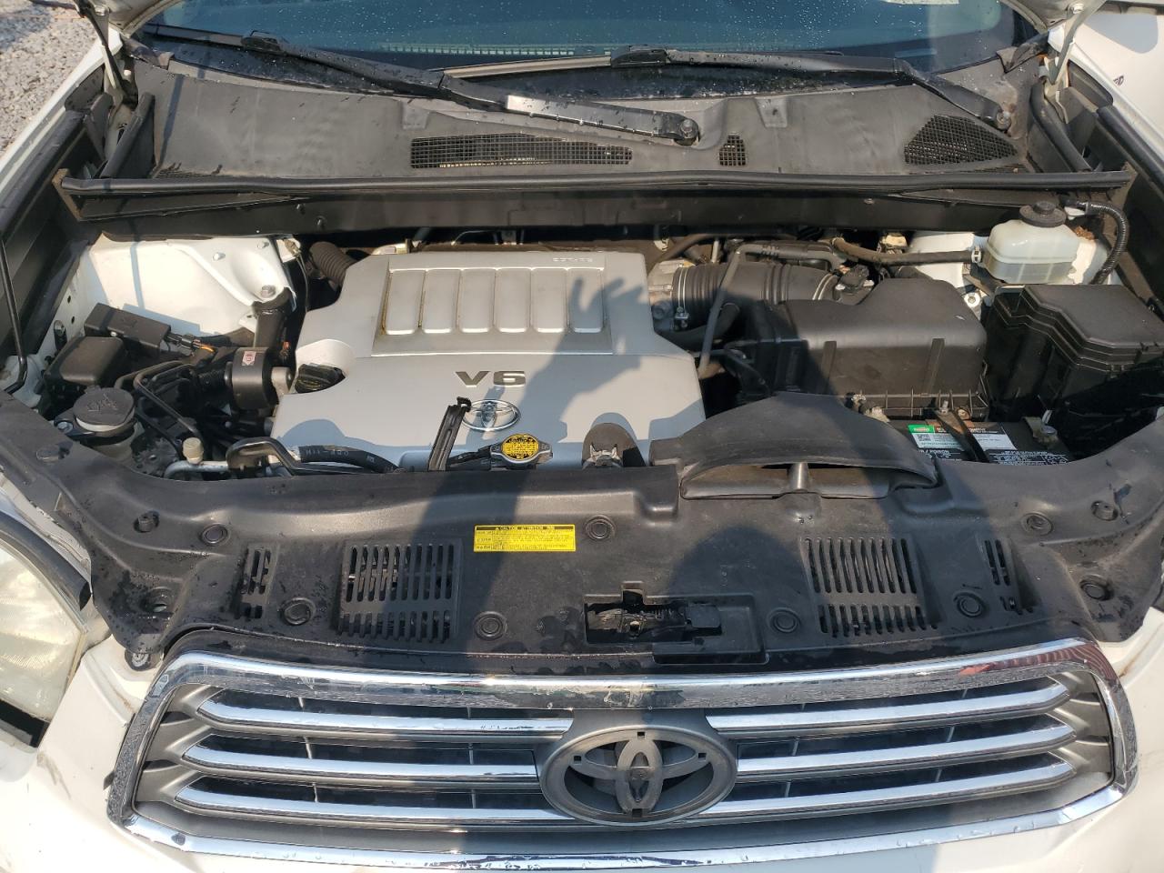 2009 Toyota Highlander Limited VIN: JTEDS42A892080962 Lot: 71506955