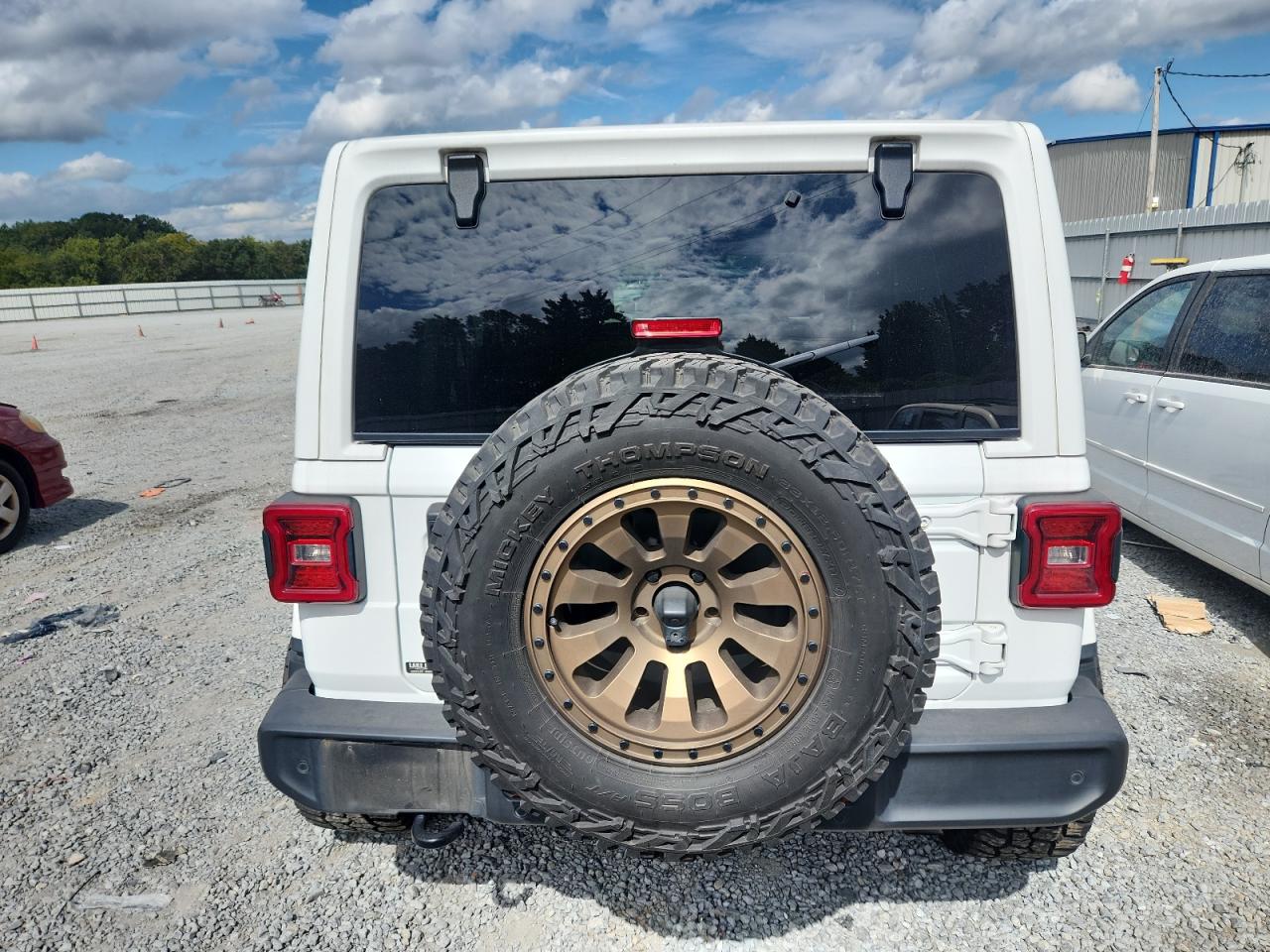 2021 Jeep Wrangler Unlimited Sahara VIN: 1C4HJXEN7MW813125 Lot: 80245405