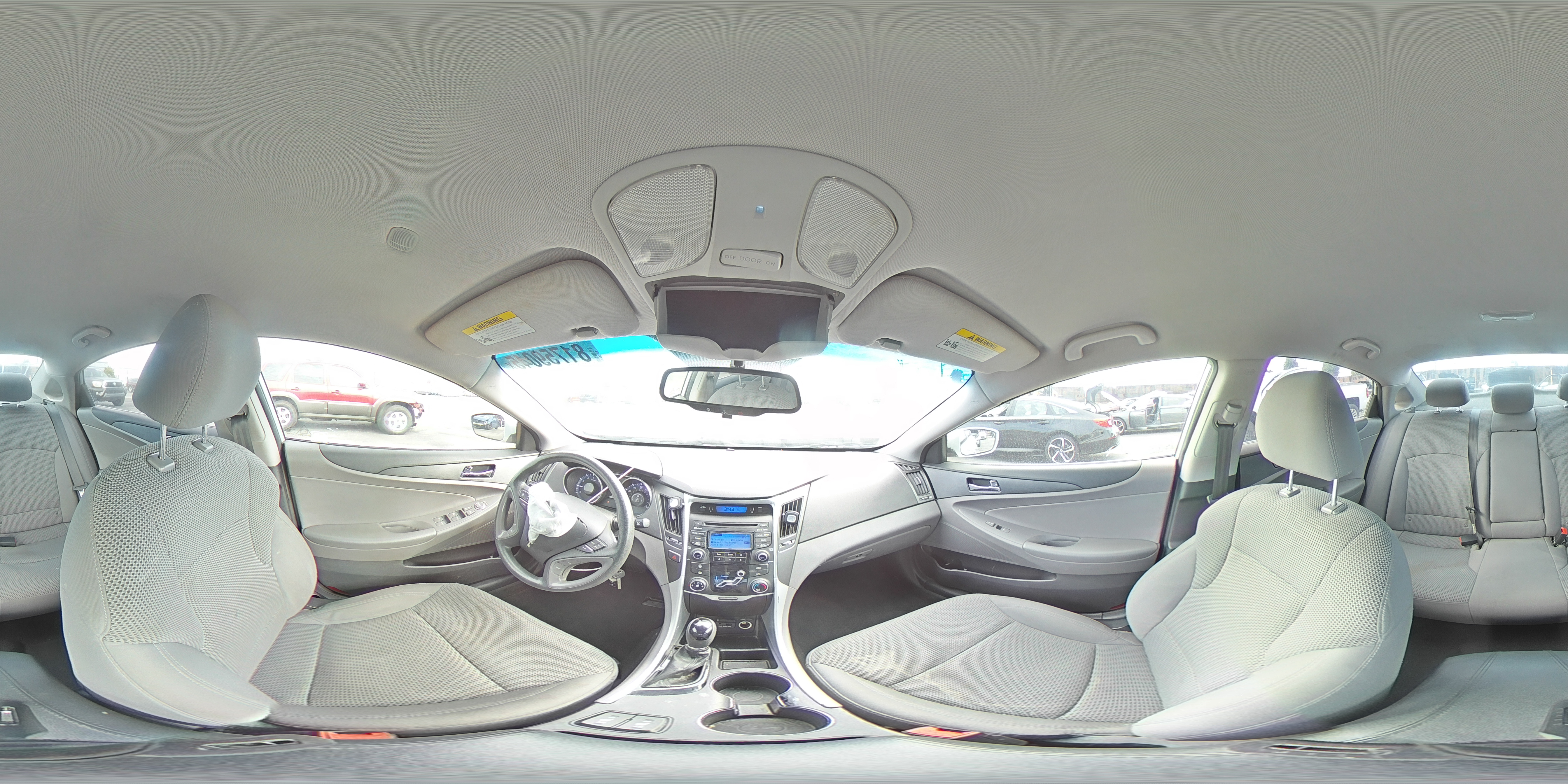 2013 Hyundai Sonata Gls VIN: 5NPEB4AC9DH806265 Lot: 81759045