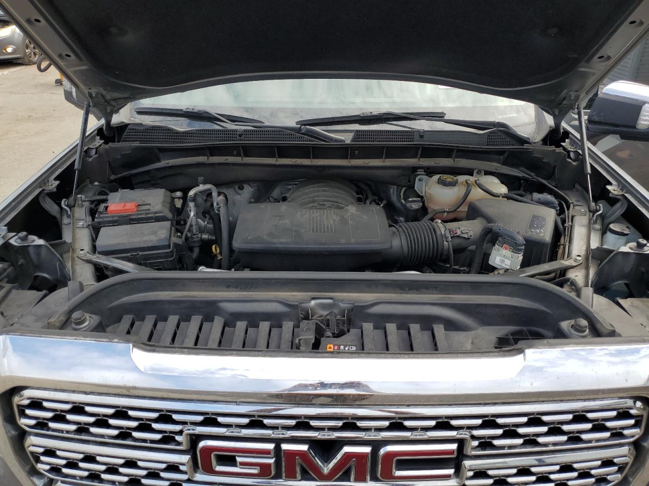 2021 GMC Sierra C1500 Denali VIN: 3GTP8FED8MG117087 Lot: 82074715