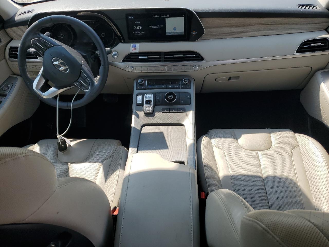 2021 Hyundai Palisade Sel VIN: KM8R44HE2MU262938 Lot: 81521505