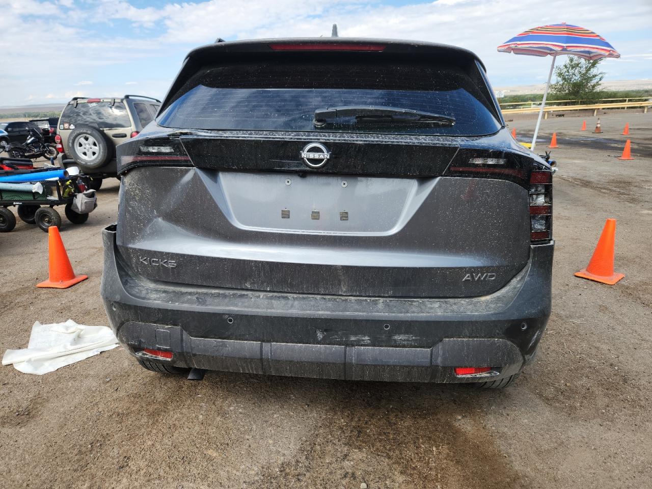 2025 Nissan Kicks S VIN: 3N8AP6BB3SL346071 Lot: 71628845