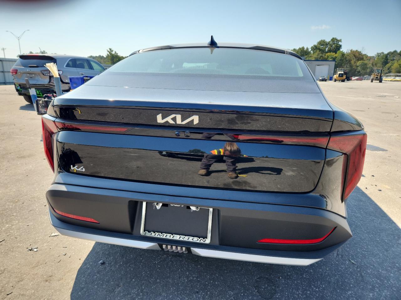 2025 Kia K4 Lx VIN: 3KPFT4DE4SE176476 Lot: 81804585