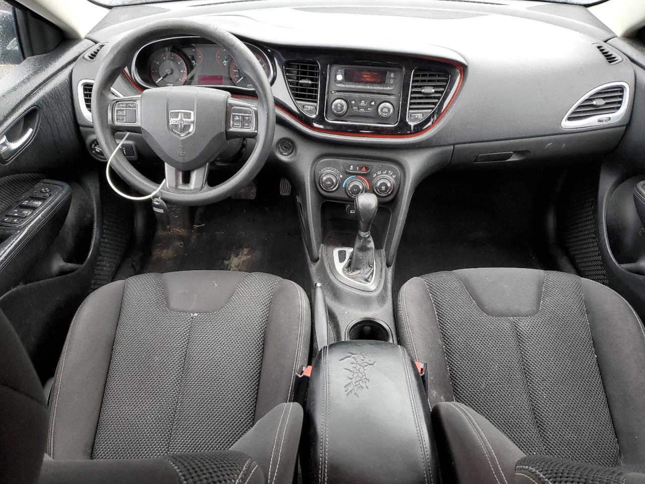 2015 Dodge Dart Sxt VIN: 1C3CDFBB9FD330695 Lot: 80664595