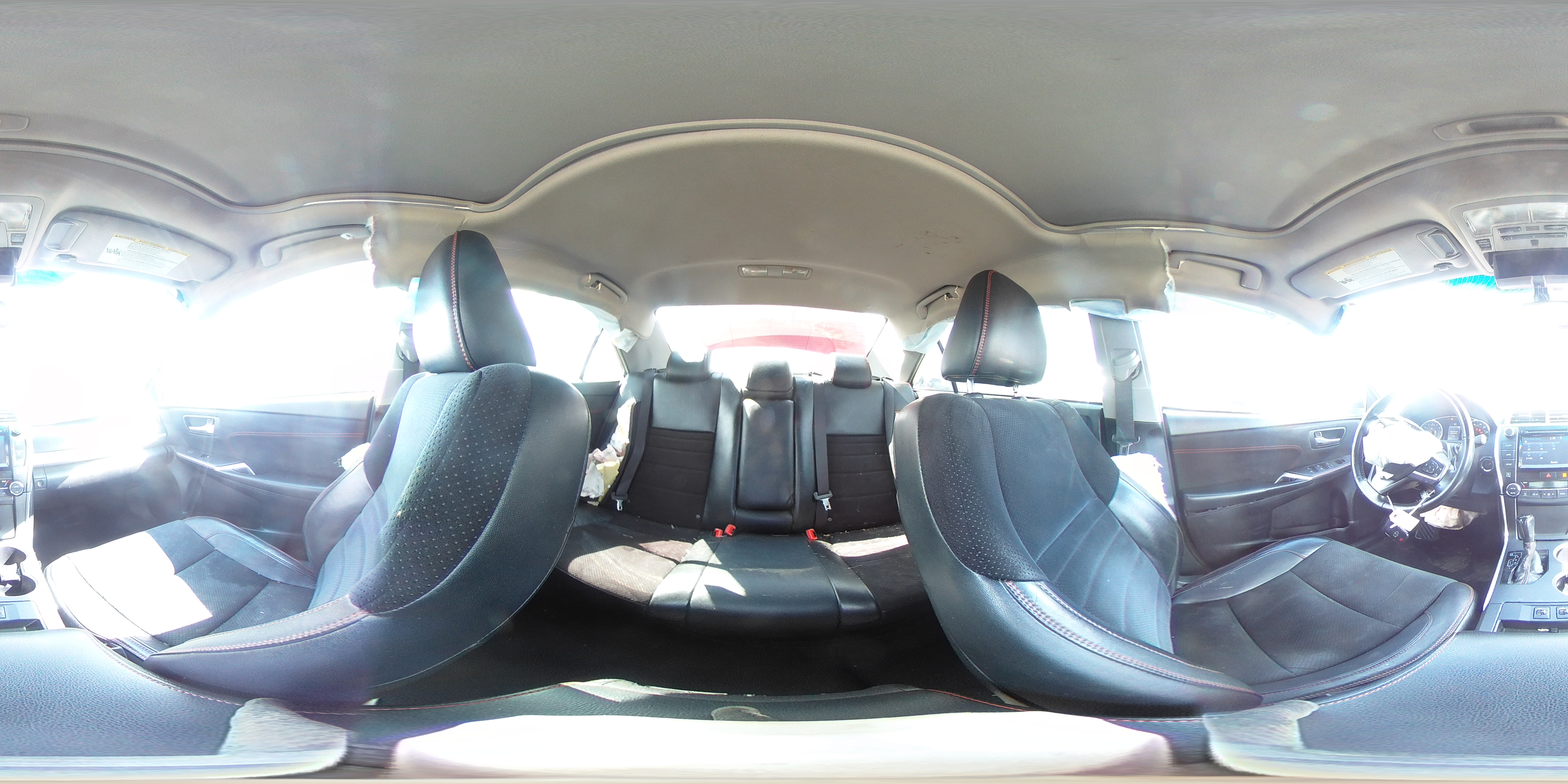 2015 Toyota Camry Xse VIN: 4T1BK1FK4FU565012 Lot: 71240775