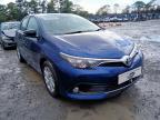 2017 TOYOTA AURIS ICON TSS VVT-I 1.2T ICON TSS 5DR for sale at Copart WOLVERHAMPTON
