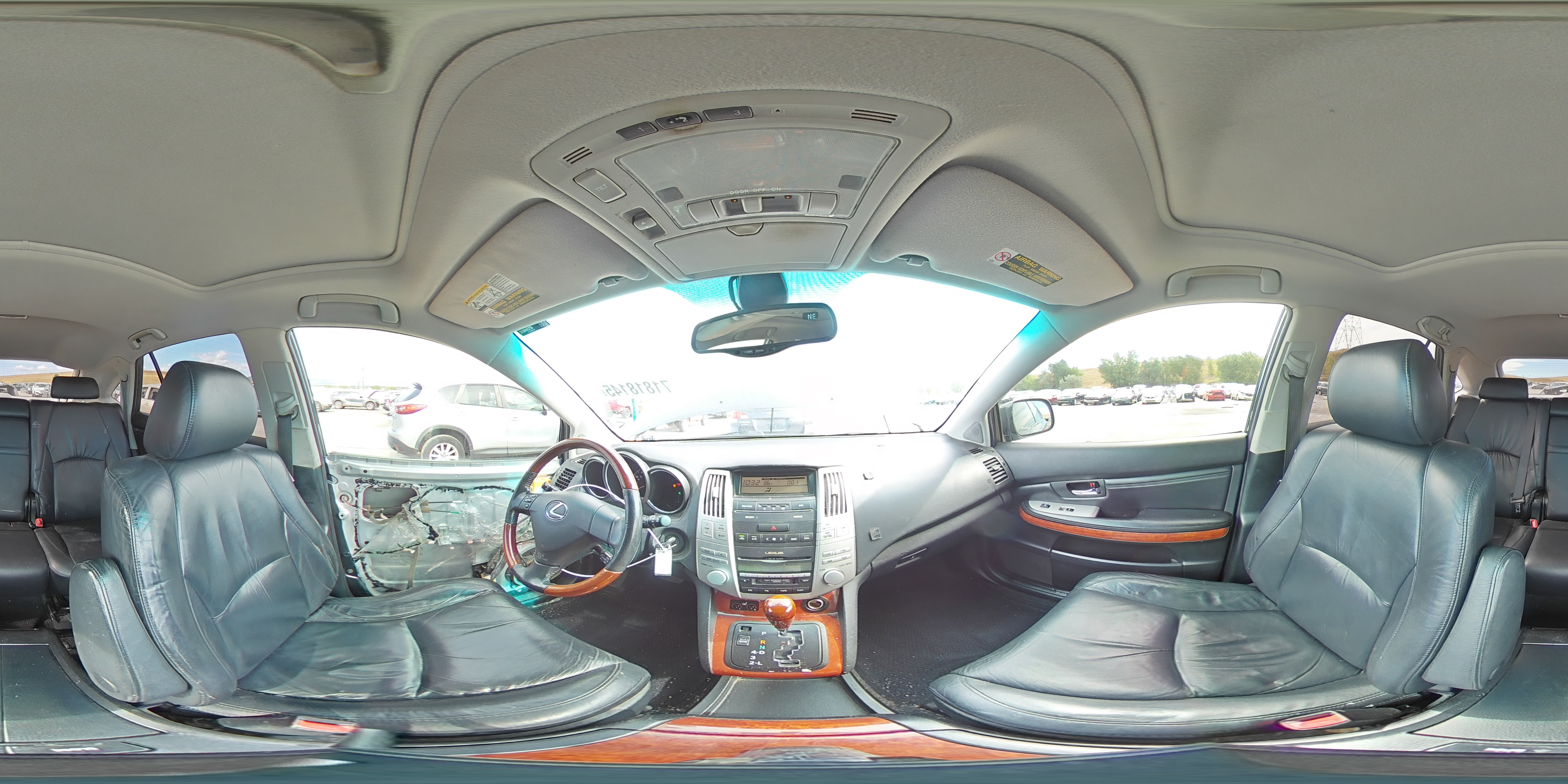 2004 Lexus Rx 330 VIN: JTJHA31U440023691 Lot: 71818145