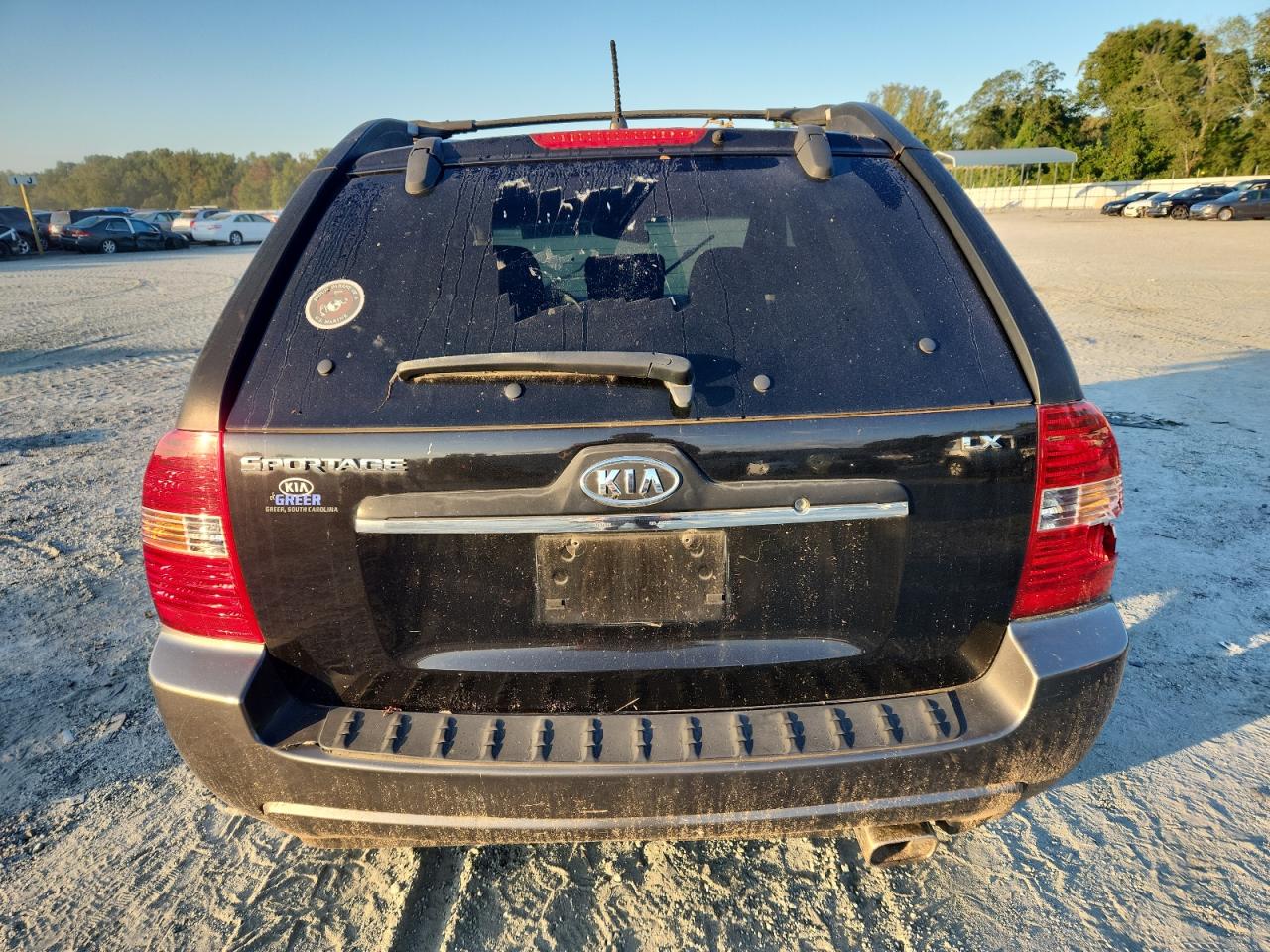 2008 Kia Sportage Lx VIN: KNDJF724187486705 Lot: 70312585