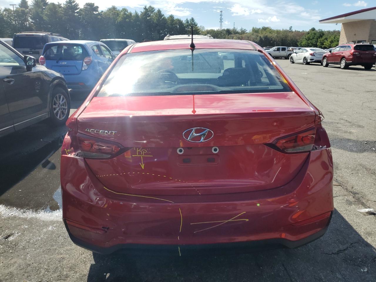 2020 Hyundai Accent Se VIN: 3KPC24A64LE120123 Lot: 82080055