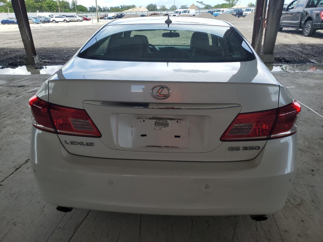 2010 Lexus Es 350 VIN: JTHBK1EG7A2344928 Lot: 80513475
