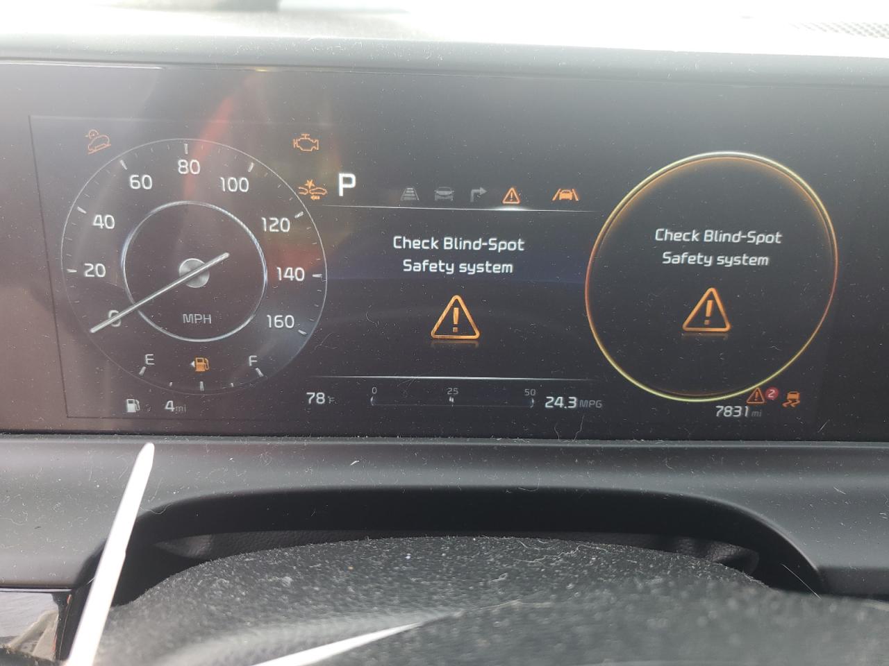 2024 Kia Seltos X Line VIN: KNDEUCA7XR7645993 Lot: 71695175