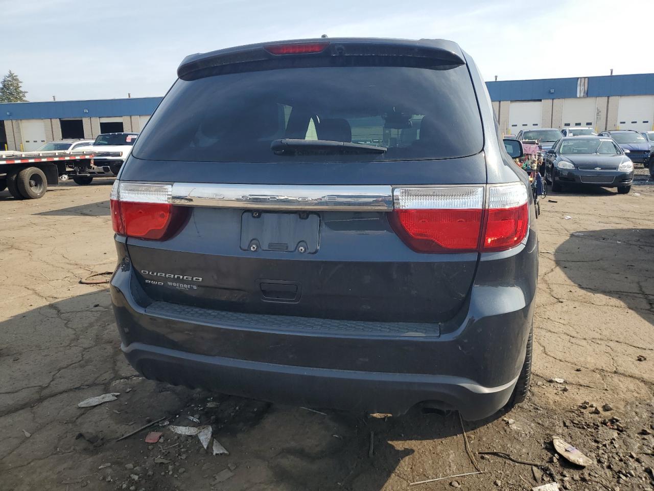 2012 Dodge Durango Sxt VIN: 1C4RDJAG1CC300369 Lot: 72083725