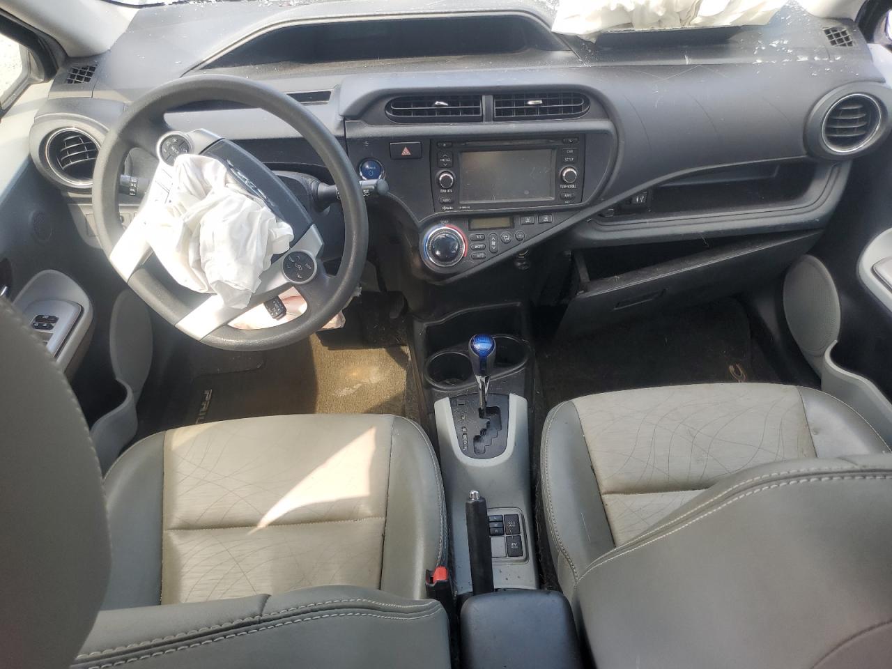 2012 Toyota Prius C VIN: JTDKDTB34C1512557 Lot: 81591185