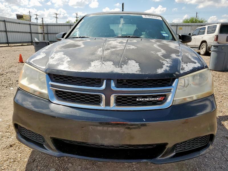  DODGE AVENGER 2014 Black