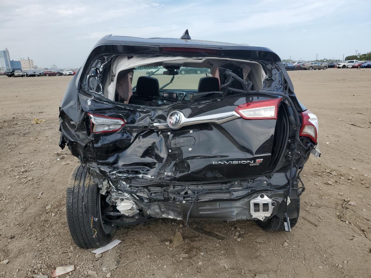 2019 Buick Envision Premium VIN: LRBFX3SXXKD039982 Lot: 81294375