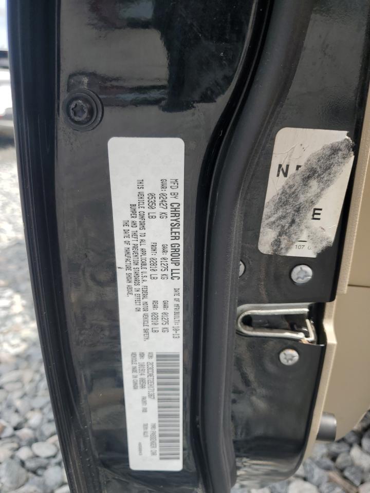 2014 Chrysler 300C VIN: 2C3CCAET2EH171367 Lot: 81025835