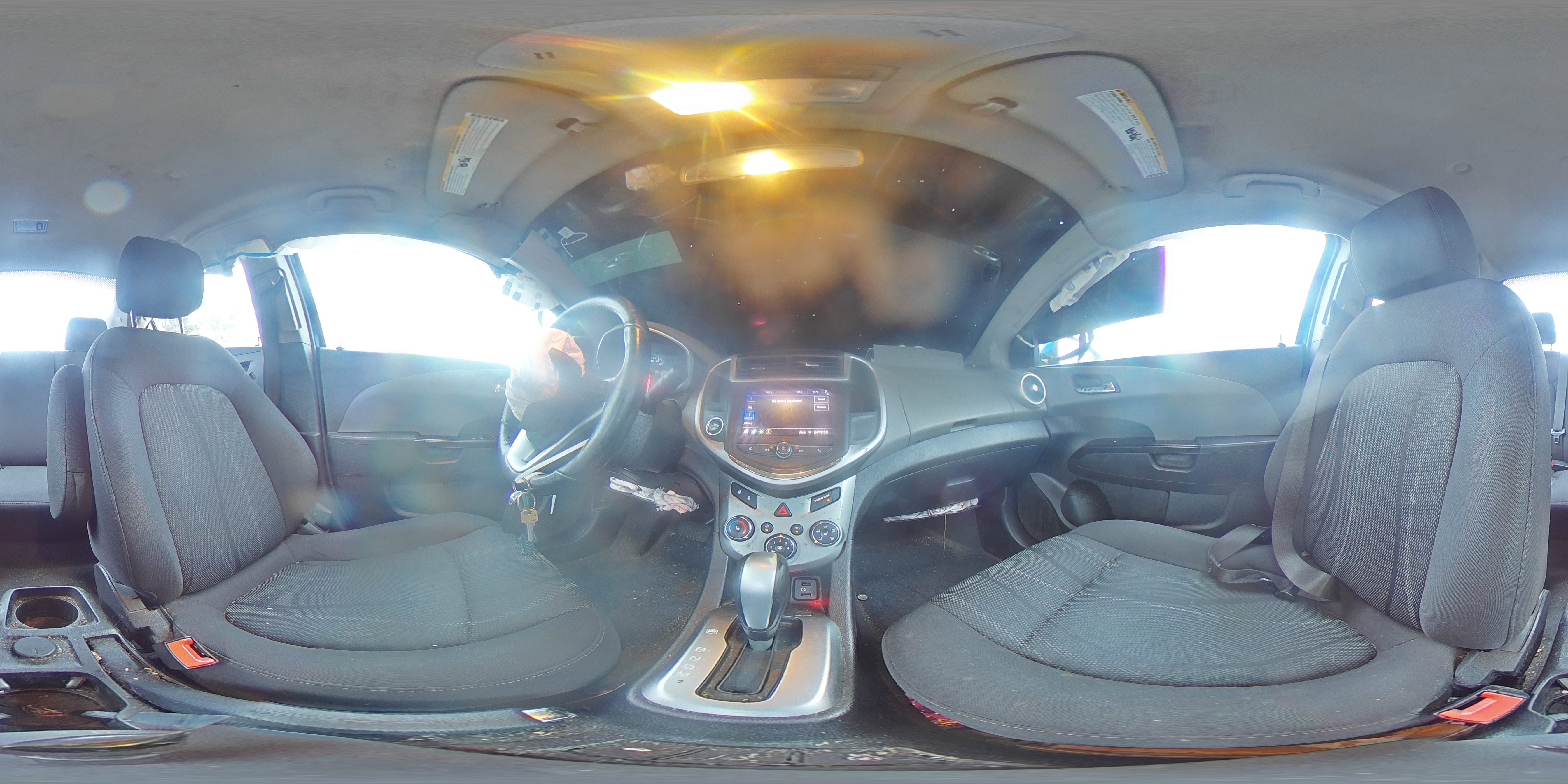 2020 Chevrolet Sonic Lt VIN: 1G1JD5SB5L4140717 Lot: 80209685