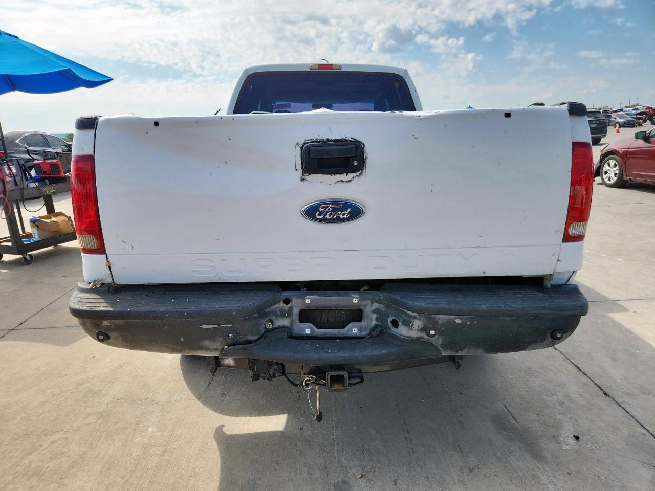 2006 Ford F350 Srw Super Duty VIN: 1FTWW30P86EC01843 Lot: 81971475