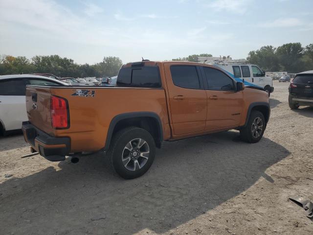  CHEVROLET COLORADO 2017 Оранжевый