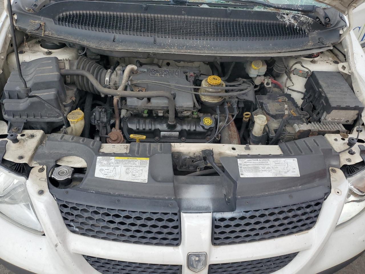 2003 Dodge Caravan C/V VIN: 1D4GP21333B338020 Lot: 72001195