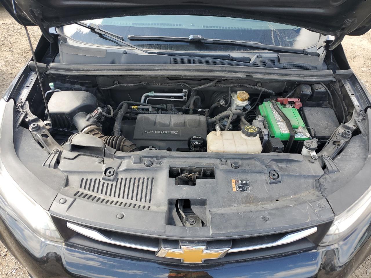 2017 Chevrolet Trax Ls VIN: 3GNCJNSB4HL280596 Lot: 69819095